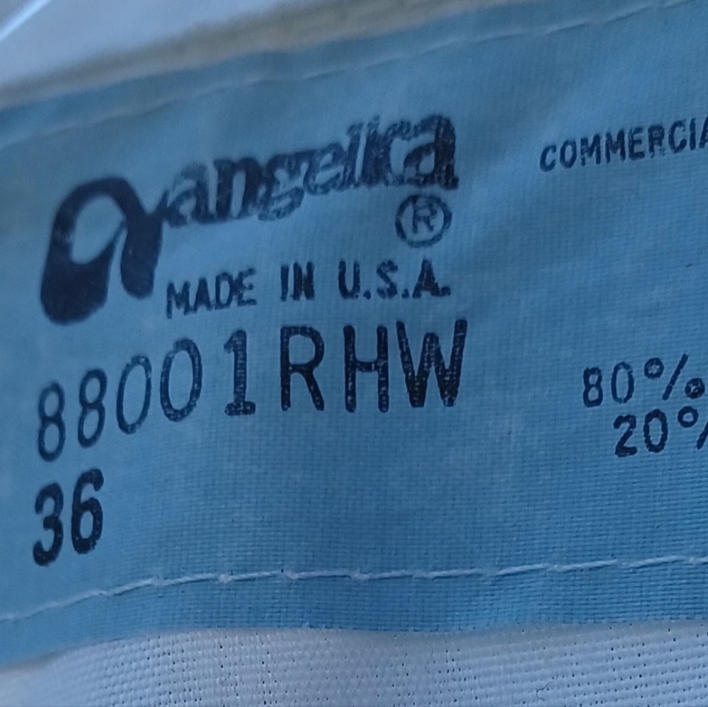 ORIGINAL 80s SF Hard Rock Cafe Waitress Uniform 🎸  1984, Size 36 (8/10) - Picture 4 of 5